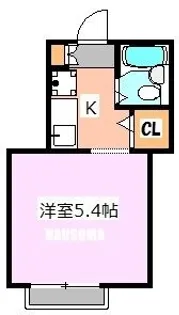 プレジール本駒込【2階】の間取り