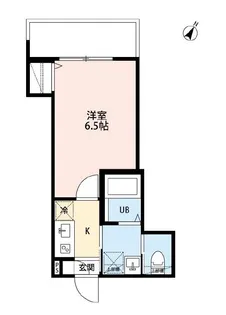 robot home東所沢IV【3階】の間取り