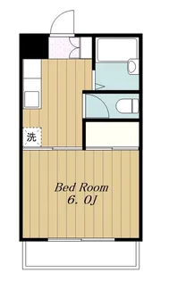 エリールコート【2階】の間取り