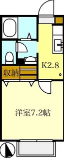 ShaMaison コートパインズA【2階】の間取り