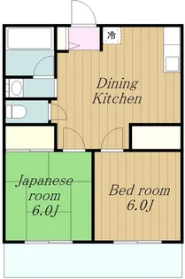 グリーンヒルハイツ座間【1階】の間取り
