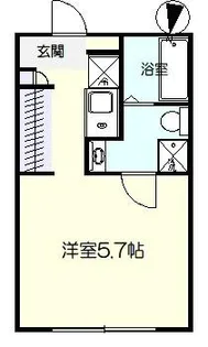 レピュア王子神谷レジデンスII【1階】の間取り