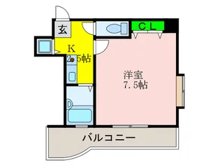 ル・グランマンション【3階】の間取り