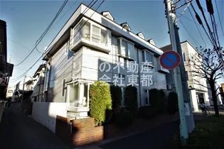 サンプライム【2階】の外観