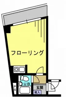 ベルビーアイチ【3階】の間取り