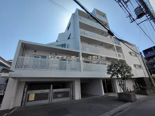 東京都中野区上高田2【マンション】の外観