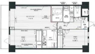 レジディア目白【9階】の間取り