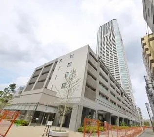 富久クロスグリーンレジデンス【4階】の外観