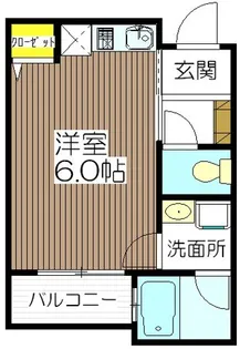 セボセボ川口仲町【1階】の間取り