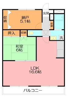 グレースガーデン【4階】の間取り