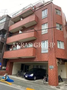 戸田家駒込マンション【1階】の外観