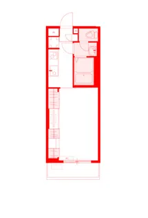 リブリ・FEEL-M湘南III【2階】の間取り