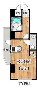 ステラ仙台坂【7階】の間取り