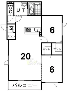 S・Pi・rits.II【1階】の間取り