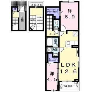 メンゼン N【3階】の間取り