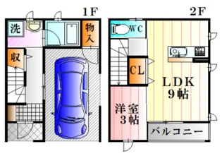 ルミエール大町駅前【1階】の間取り