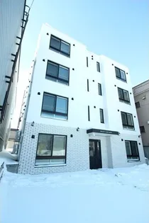 北海道札幌市白石区栄通21【マンション】の外観
