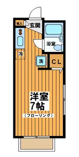 ラフィエスタ【2階】の間取り