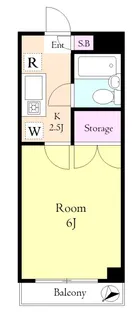 ノーブルハイム【3階】の間取り