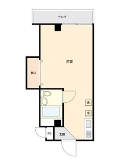 ハイムグロリア【2階】の間取り