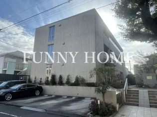 東京都世田谷区上野毛4【マンション】の外観