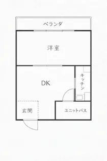 EIKOUビル【4階】の間取り