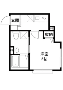 ミハルスカイヒルズ【3階】の間取り