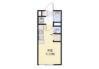 TOMセゾン【2階】の間取り