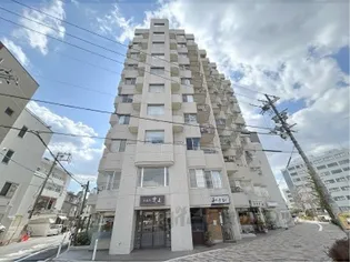 ルモン紫野【8階】の外観
