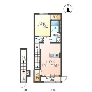 ラウレア OZの間取り