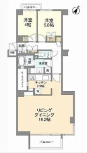 インプルーブ西早稲田【4階】の間取り