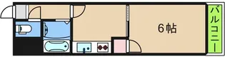 エフアール丸山通【2階】の間取り