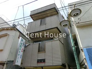 レンツェン松庵【3階】の外観