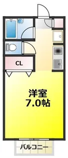 マツノキ30【2階】の間取り
