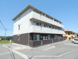 エスポワール中村【2階】の外観