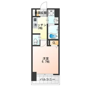 AVANTIO GRANDE【2階】の間取り