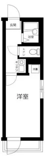 Grande扇大橋【2階】の間取り