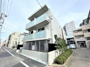 東京都大田区大森西3【マンション】の外観