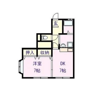 パークコートTABATA【3階】の間取り