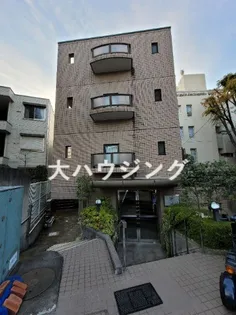 マイキャッスル高輪台【2階】の外観