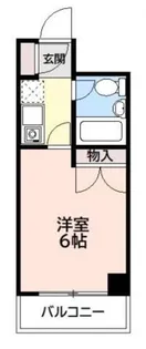 グッドフィールド百合ヶ丘【2階】の間取り