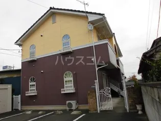 メープルハイツ【1階】の外観