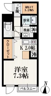 コルト新中野【2階】の間取り