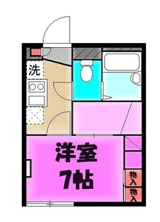 クレマチスA【1階】の間取り