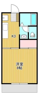 シーフォートN【1階】の間取り