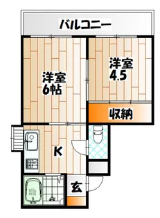 Regalo【3階】の間取り