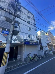 大阪府大阪市阿倍野区阪南町4【マンション】の外観