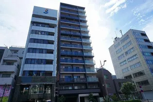 東京都江東区東陽3【マンション】の外観