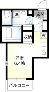 BLANCHE【3階】の間取り