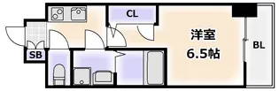 ES-Grande長居パークフロント【5階】の間取り